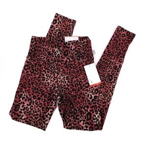 Marika Leopard Performance Cat Dry Wik Leggings